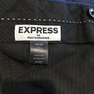 Express Photographer dress pants